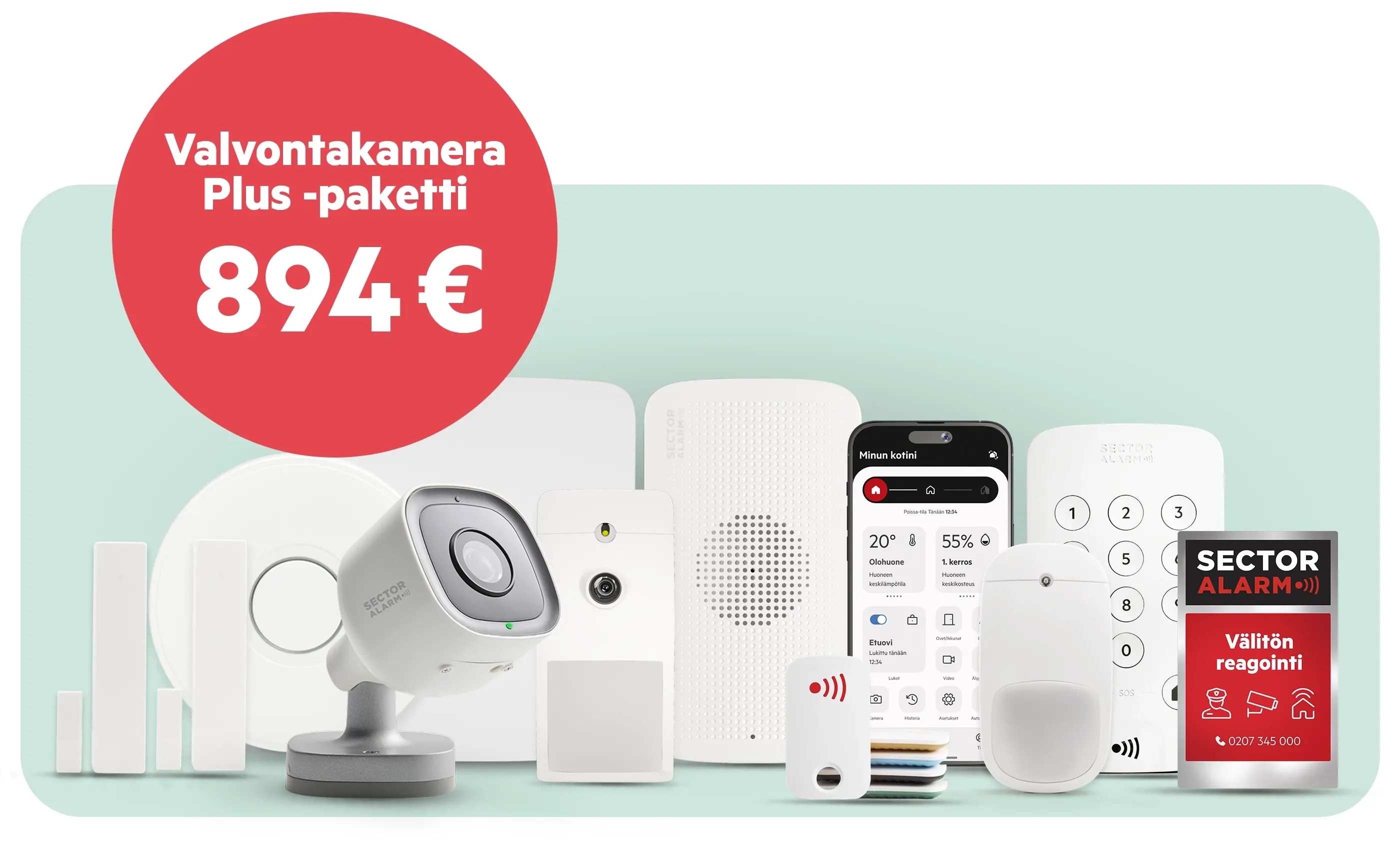 sse-paketti-valvontakamera-plus