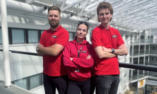 Niko-Veronica-Tuomas_Kenttämyynti_Sector-Alarm_500x300