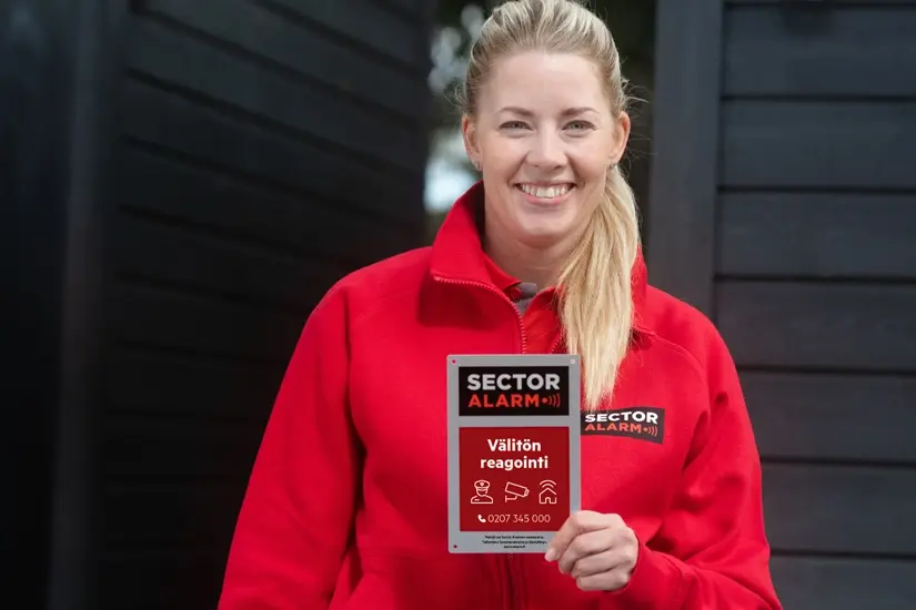 Miksi Sector Alarm on Suomen paras hälytysjärjestelmien toimittaja