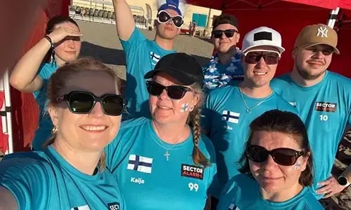 summergames-tiimiselfie