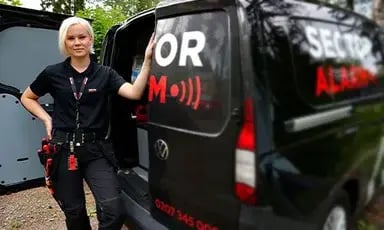 Sector Alarmin asentaja Beata Palander