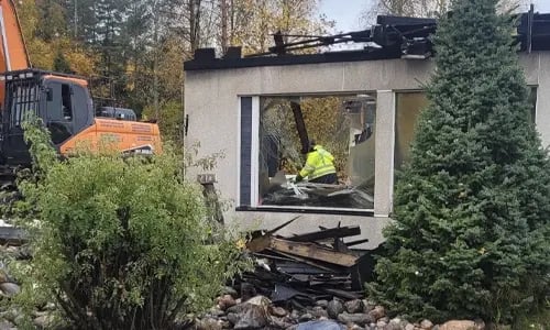 Tulipalo vei meiltä kodin – hälytysjärjestelmä auttoi selviytymään