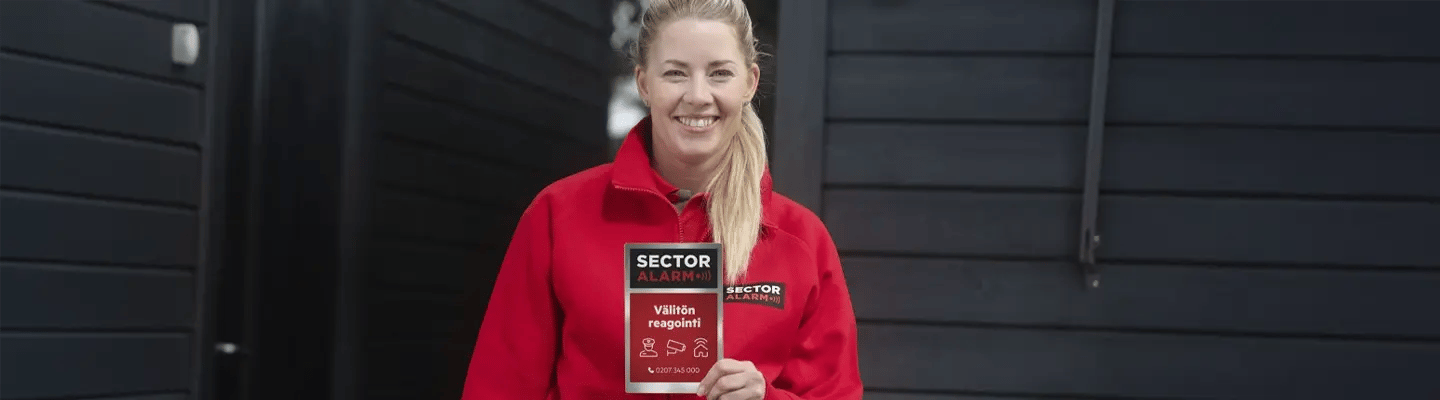 Tietoa Sector Alarmista