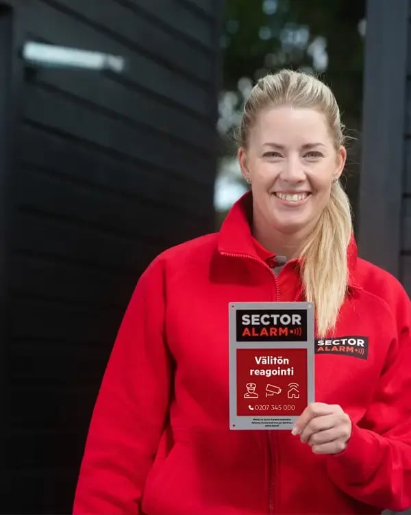 Tietoa Sector Alarmista