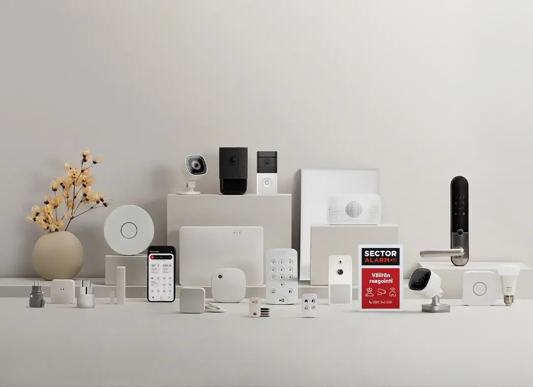 Premium tason turvateknologiaa kotiin ja yrityksille