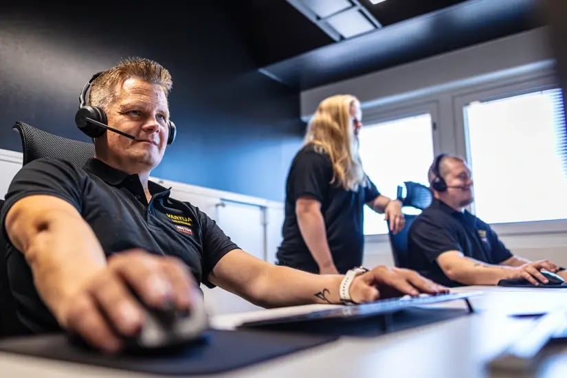 Sector Alarmin hälytyskeskus päivystää kellon ympäri