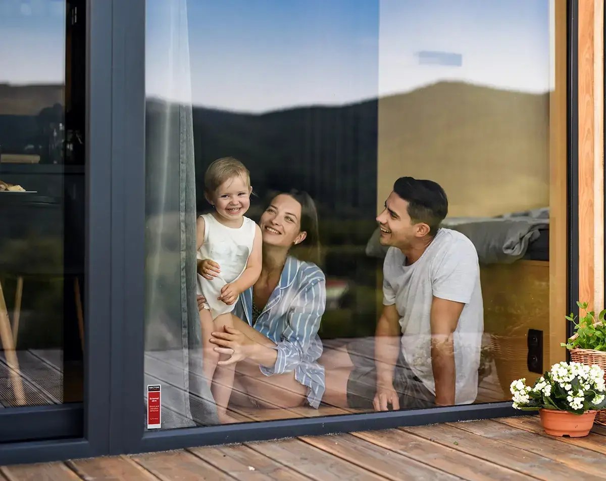 Tärinätunnistimet suojaavat kotisi kaikki sisäänkäynnit