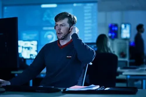 24/7 hälytysvalvonta