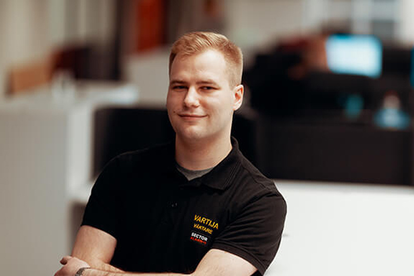 Hälytyskeskus on aina valmiudessa: 