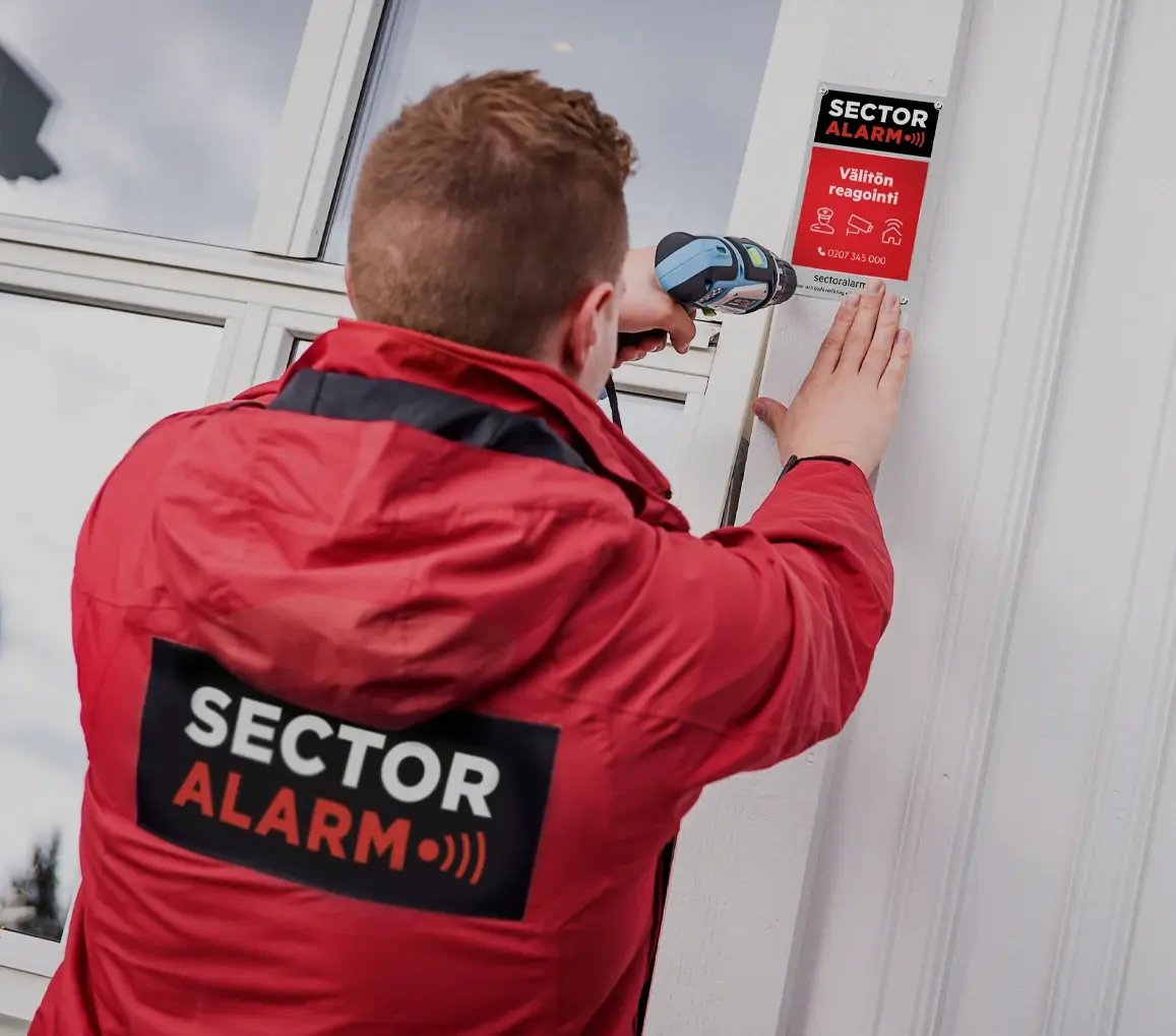 Ammattimainen asennus kuuluu aina palveluun