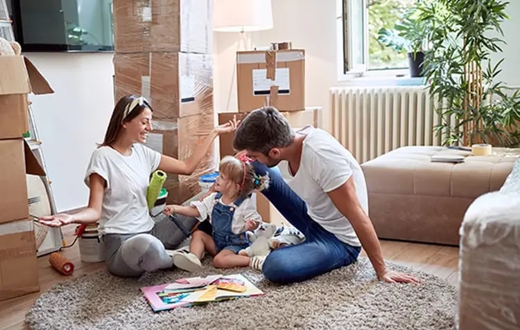 Oletko muuttamassa uuteen asuntoon tai muuttamassa pois