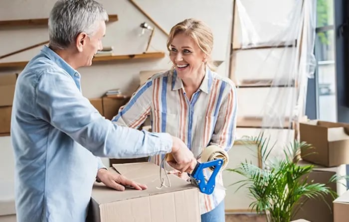 Olen muuttamassa pois