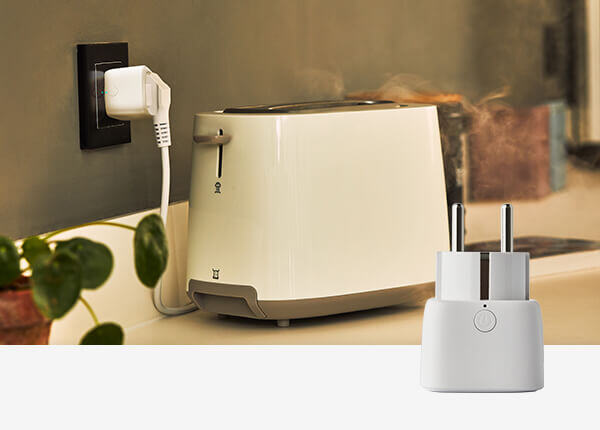 Hallitse älypistorasioihin yhdistettyjä laitteita