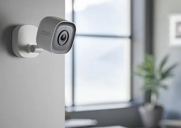 Miten ja mihin kodin valvontajärjestelmä asennetaan?