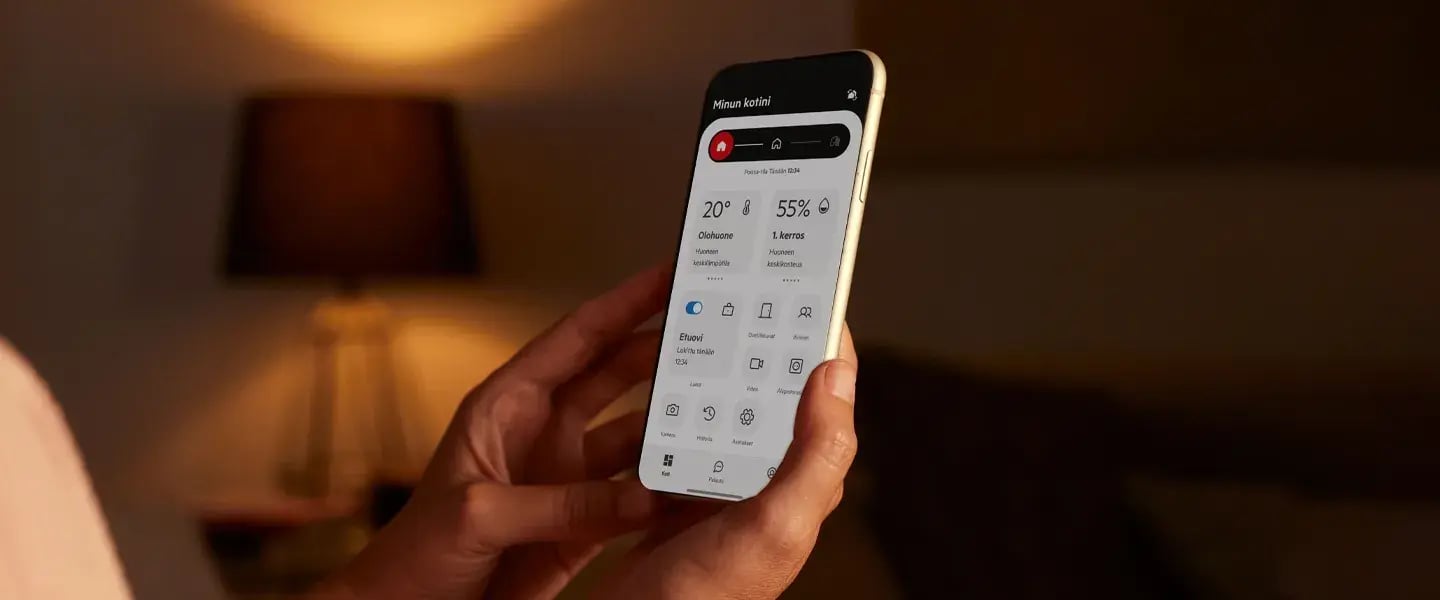 Älykoti | Sector Alarm