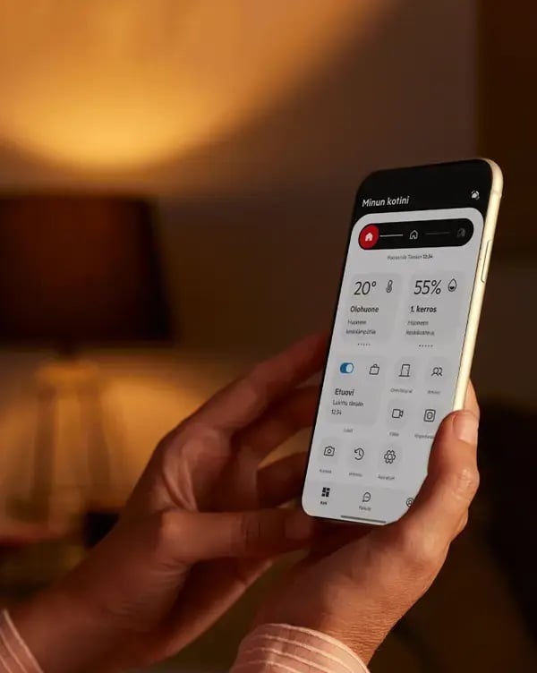 Älykoti | Sector Alarm