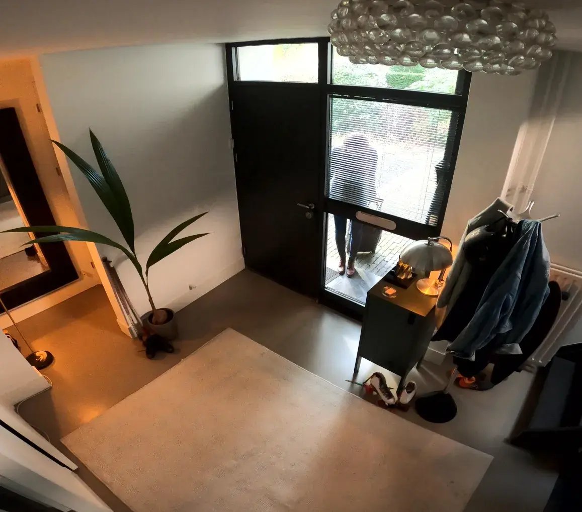 Älykäs valvontakamera sisälle