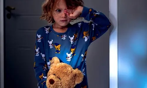 kokemuksia lapsi unissakävelee