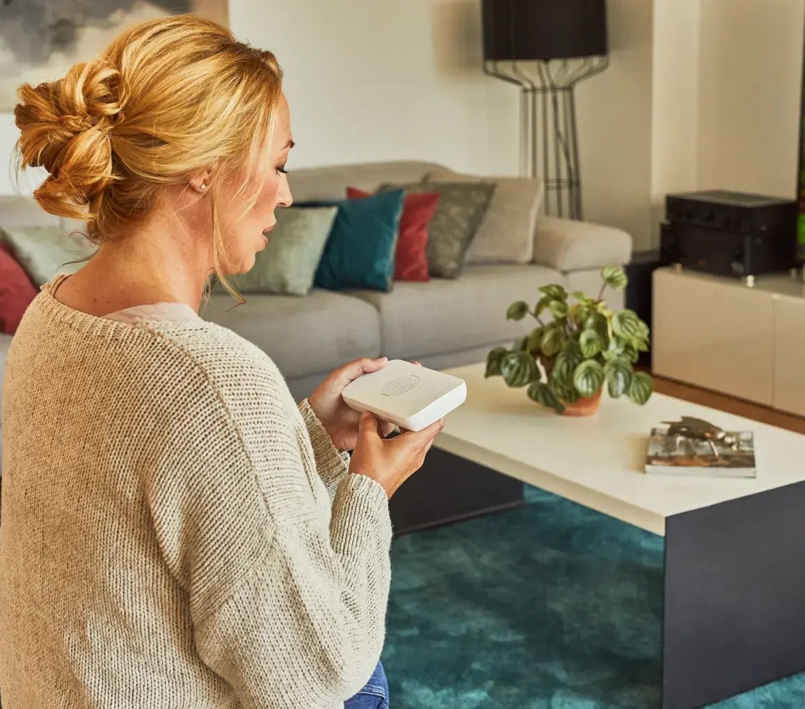 Miten liikuteltava puheyksikkö toimii?