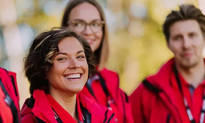 Sector Alarmin henkilökunta