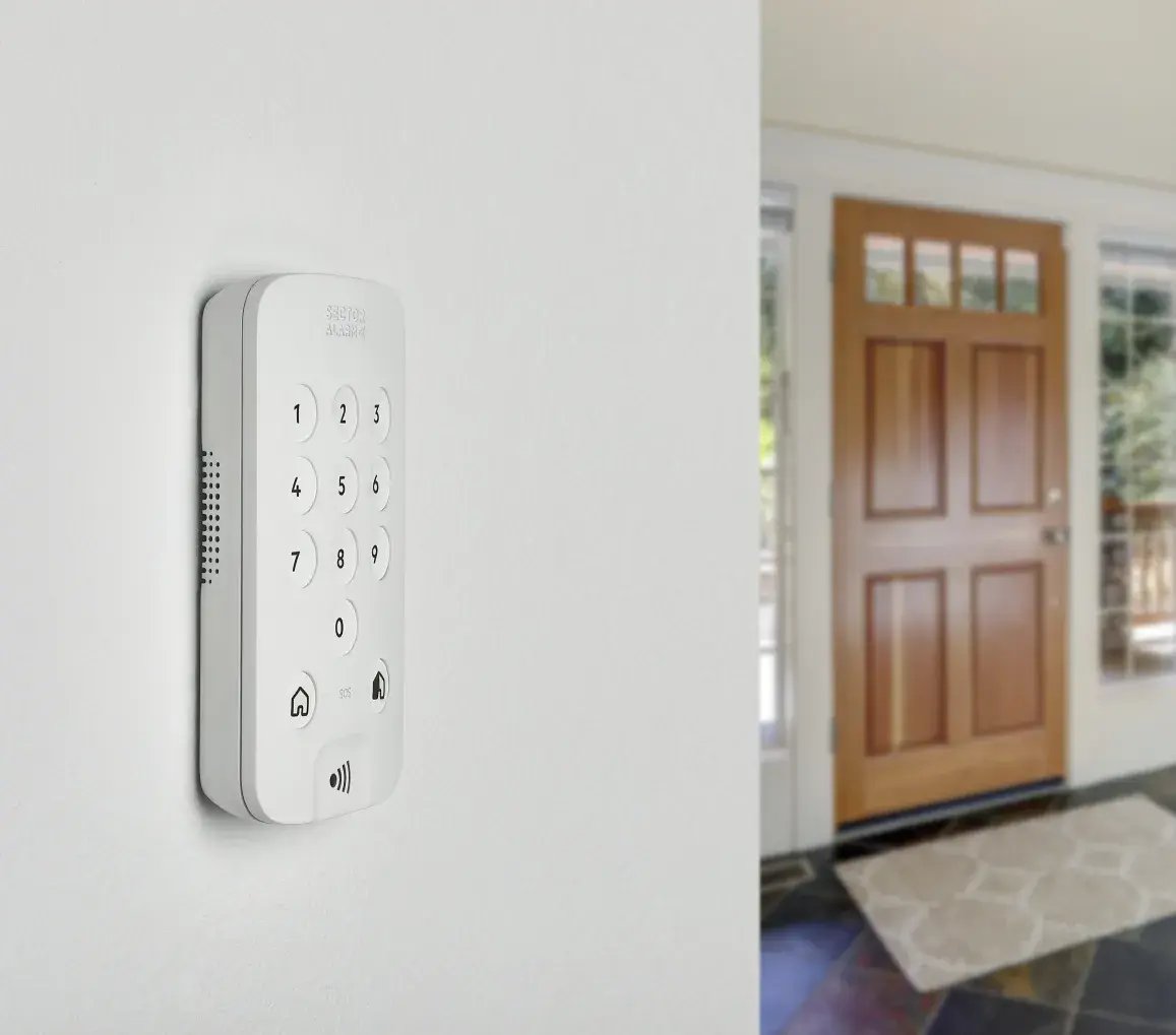 Ilmoitus auki jääneestä ovesta tai ikkunasta