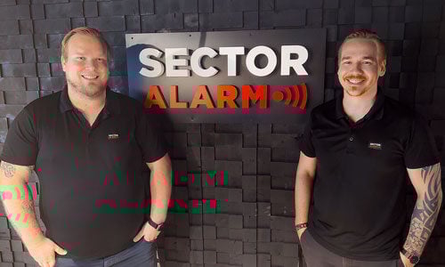 Asentajien koulutustiimiin vetäjä Jesse Ketokoski ja kouluttaja Sami Korhonen