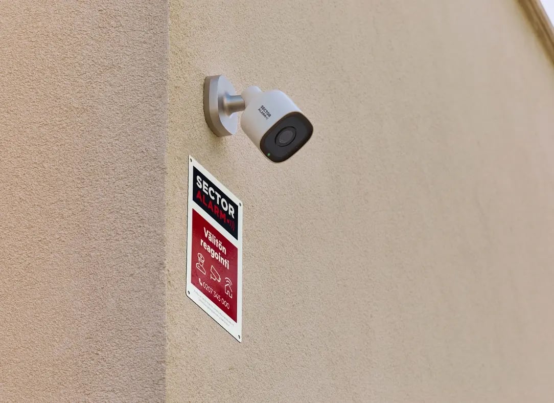 Valvontakameramme pitävät yksityisyytesi turvassa