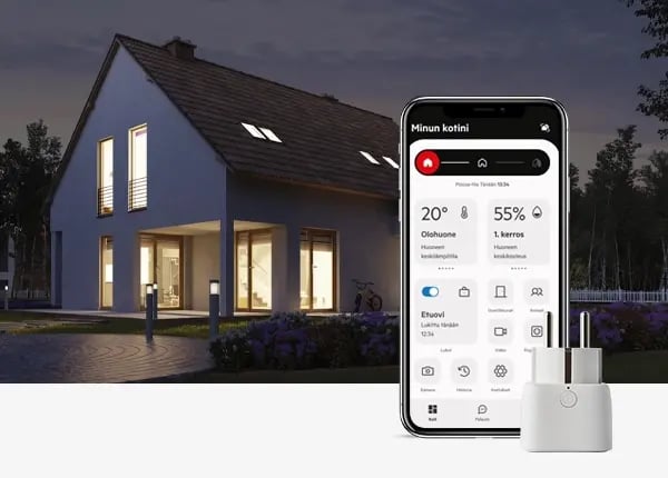 Älykodin helppoutta