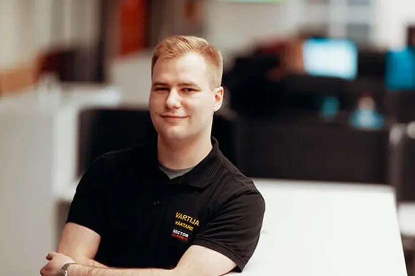 Sector Alarmin hälytyskeskus on aina valmiudessa