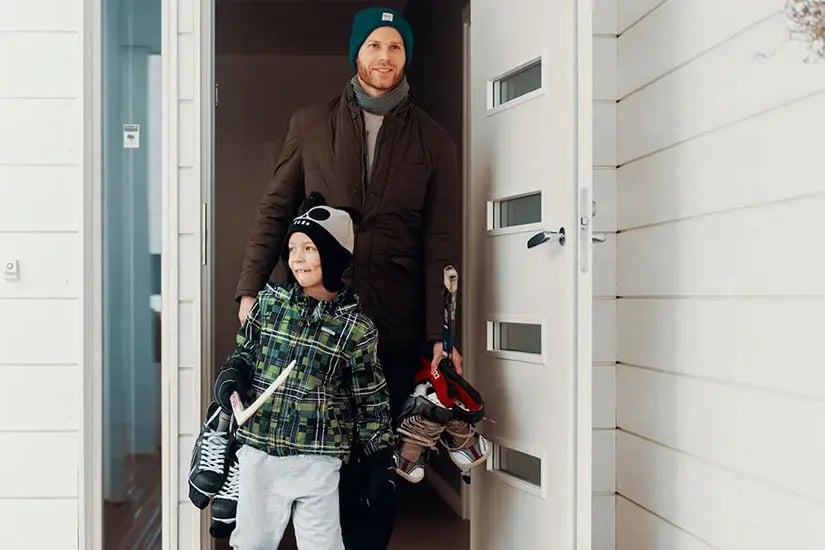 Näin suojaat kotisi talvella