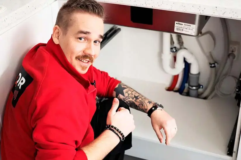Täältä alkaa moni kodin vesivuoto