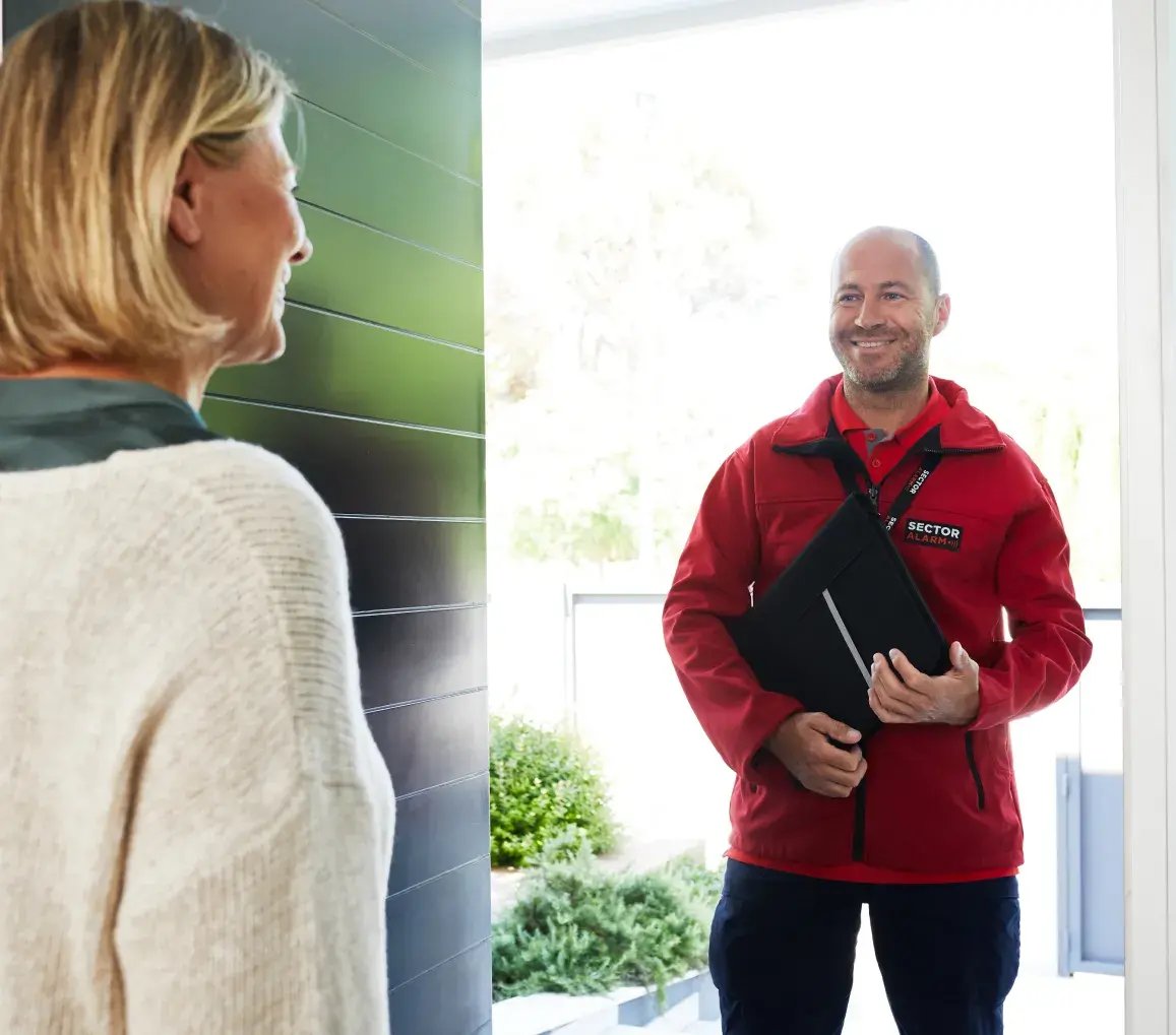 Ammattimainen asennus kuuluu aina palveluun