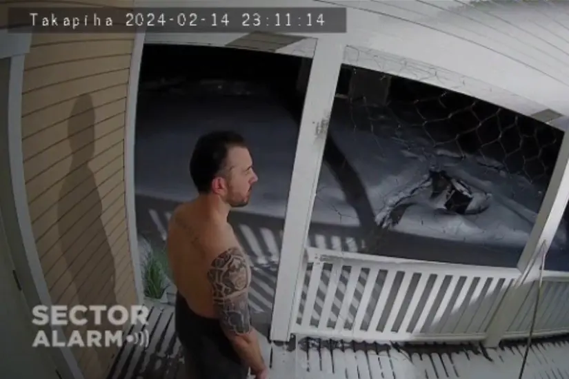 Veli Koo suojasi kotinsa Sector Alarmin hälytysjärjestelmällä