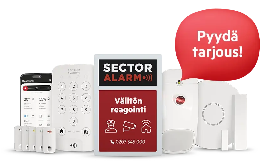 Suojaa kesämökkisi  tai vapaa-ajan asuntosi