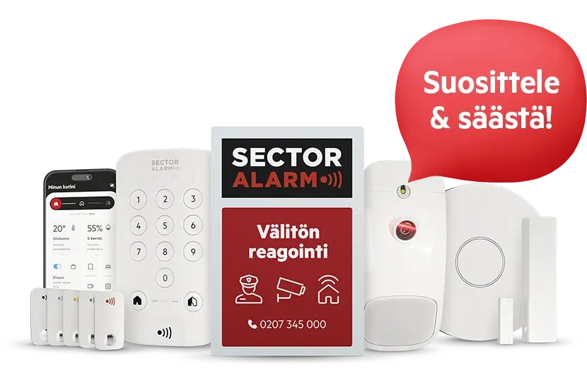 Suosittele ystävälle ja säästä 120 €