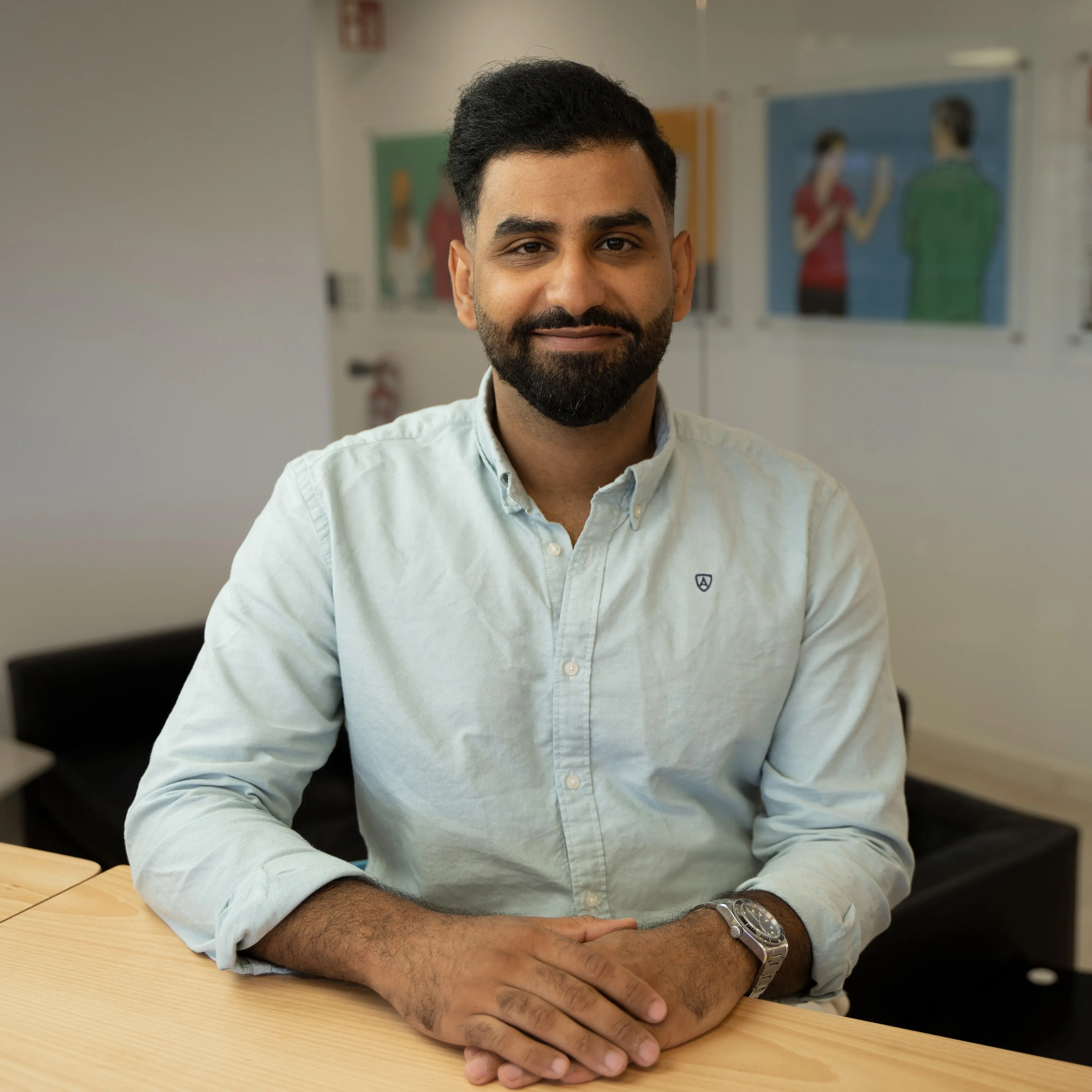 Ibrahim - Swedish Team Leader