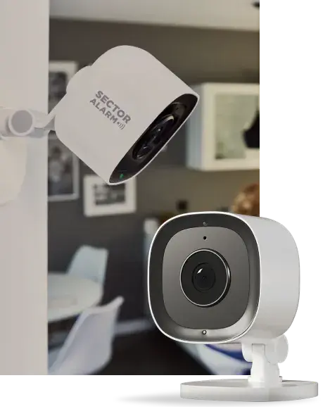  HD-valvontakamera sisälle