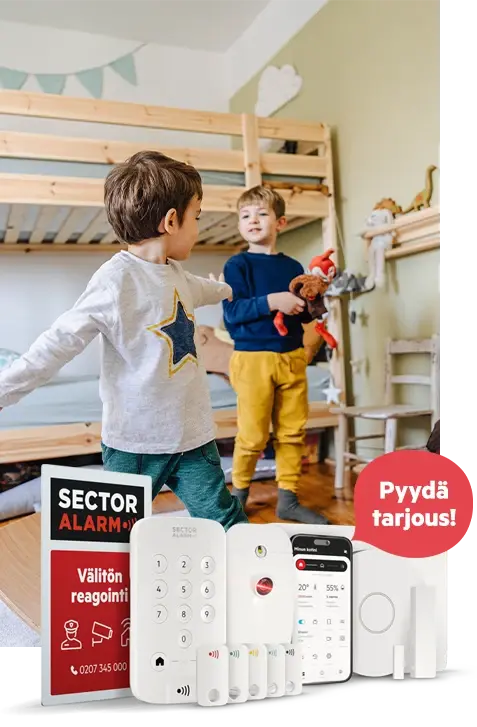 Hälytysjärjestelmä kerrostaloon