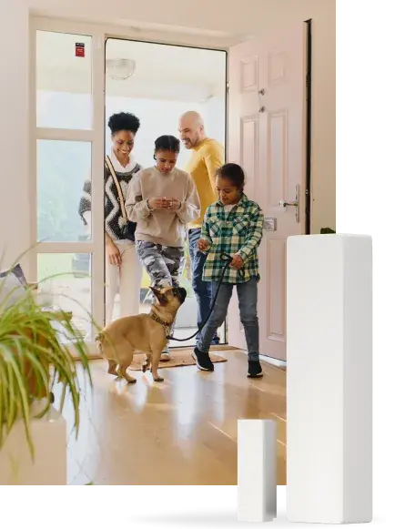 Ovi-, ikkuna- ja tärinätunnistin