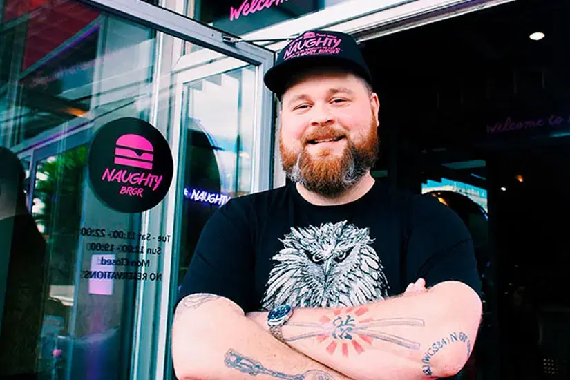 Sector Alarmin hälytysjärjestelmä suojaa Akseli Herlevin yrityksen