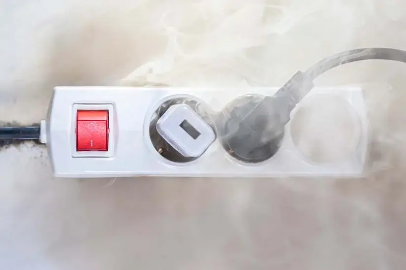 Sähköpalo saatiin nopeasti haltuun – hälytysjärjestelmä reagoi heti