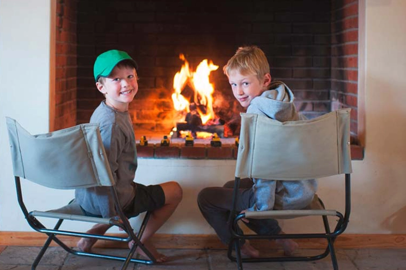 Sector Alarmin palohälytin havaitsi lasten tulitikkuleikit ajoissa 