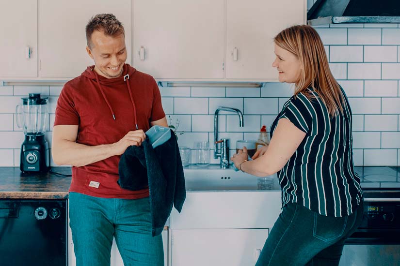 Perheenisä nukkuu paremmin: ”Hälytysjärjestelmä tuo turvaa koko perheelle”