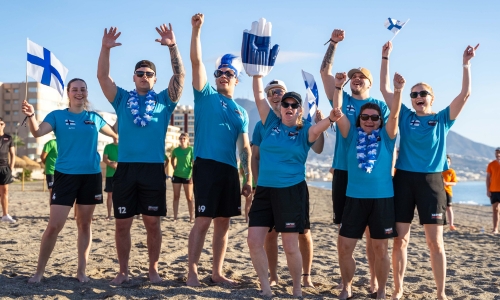 Sector Alarm Suomen Summer Games 2023 -joukkue