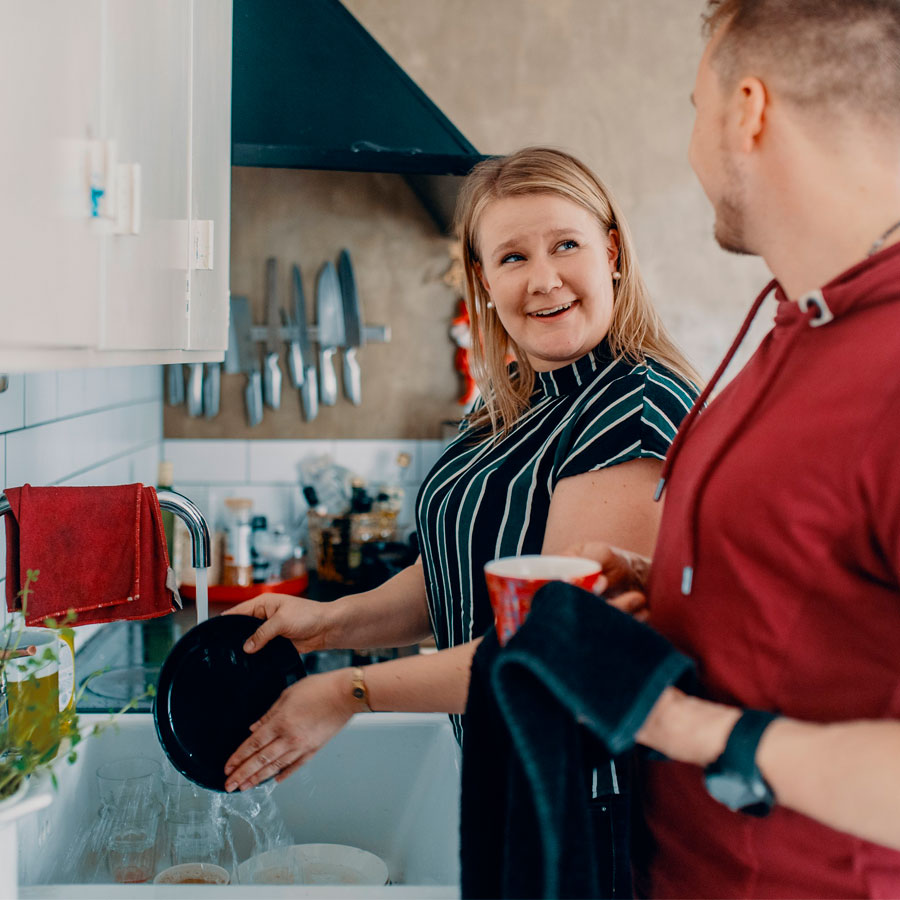 Kotien vesivahingot yleisiä