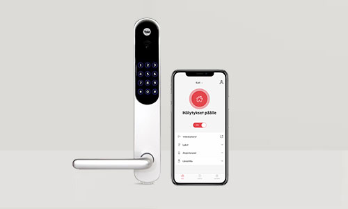 Yale Doorman - digitaalinen älylukko