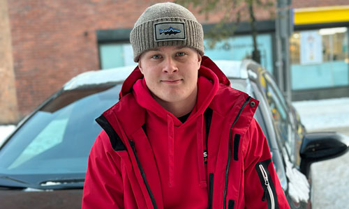 Sector Alarmin kenttämyyntipäällikkö Jesse Kenttämaa