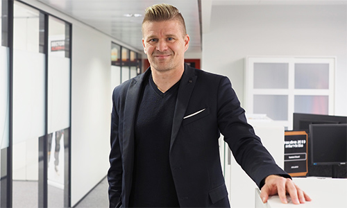 Sector Alarmin toimitusjohtaja Petteri Kaijasilta