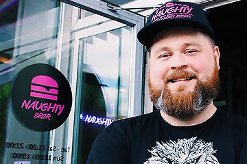 Akseli Herlevin yrityksen suojaa Sector Alarmin hälytysjärjestelmä