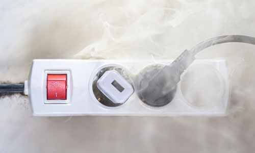 Sähköpalo saatiin nopeasti haltuun